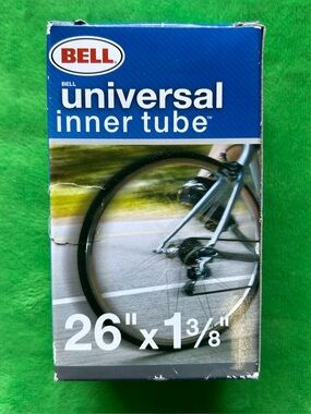 Universal Inner Tube - 26” x 1 3/8”